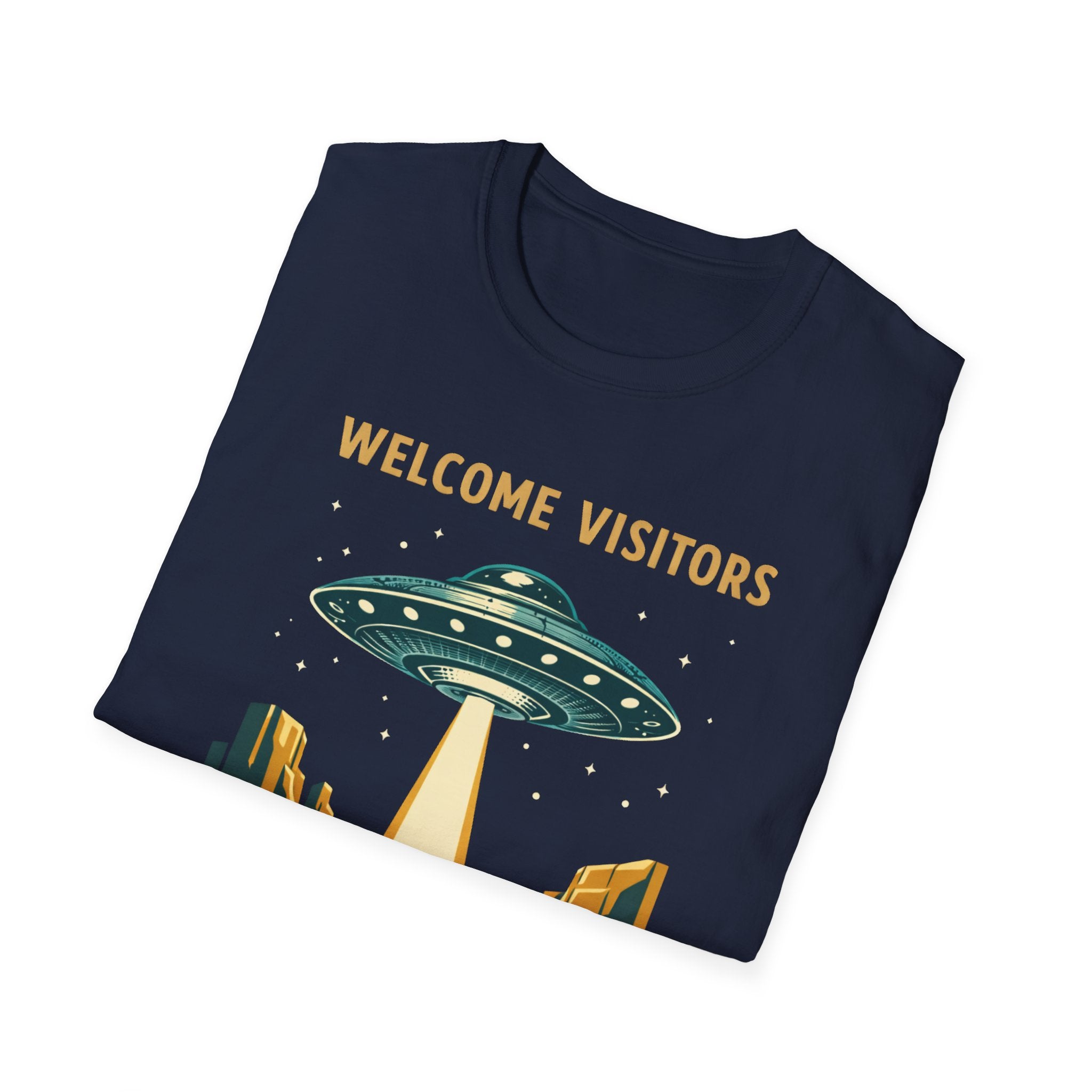 Welcome Visitors T-Shirt