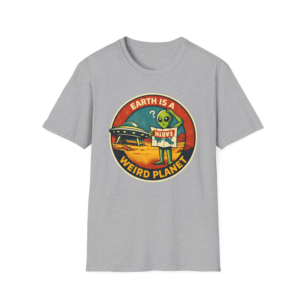 Earth is a Weird Planet T-Shirt
