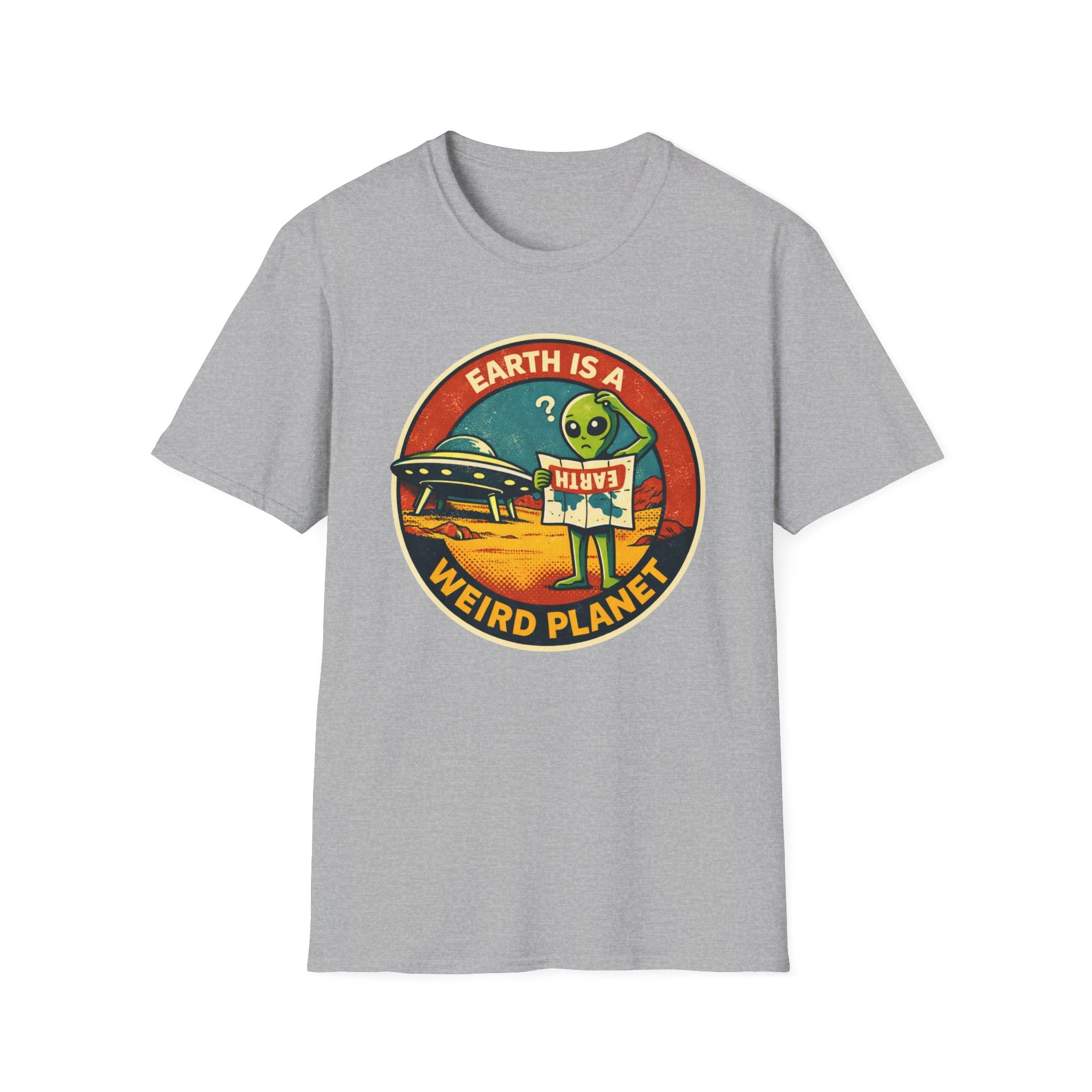 Earth is a Weird Planet T-Shirt