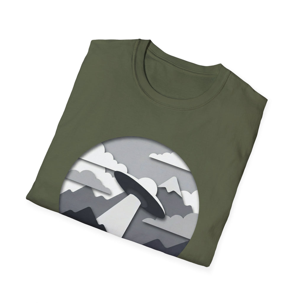 Papercut UFO T-Shirt