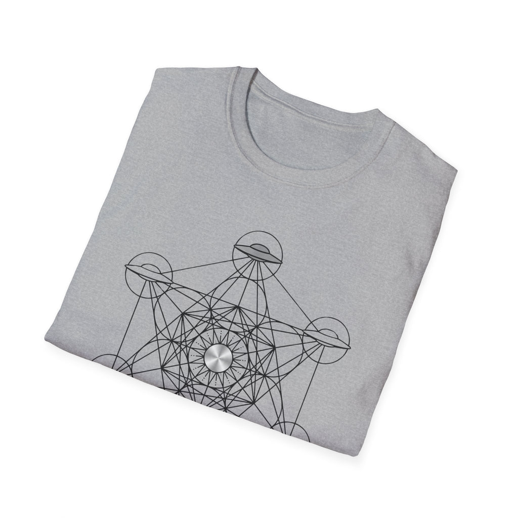 Metatron UFO Cube T-Shirt