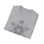 Metatron UFO Cube T-Shirt