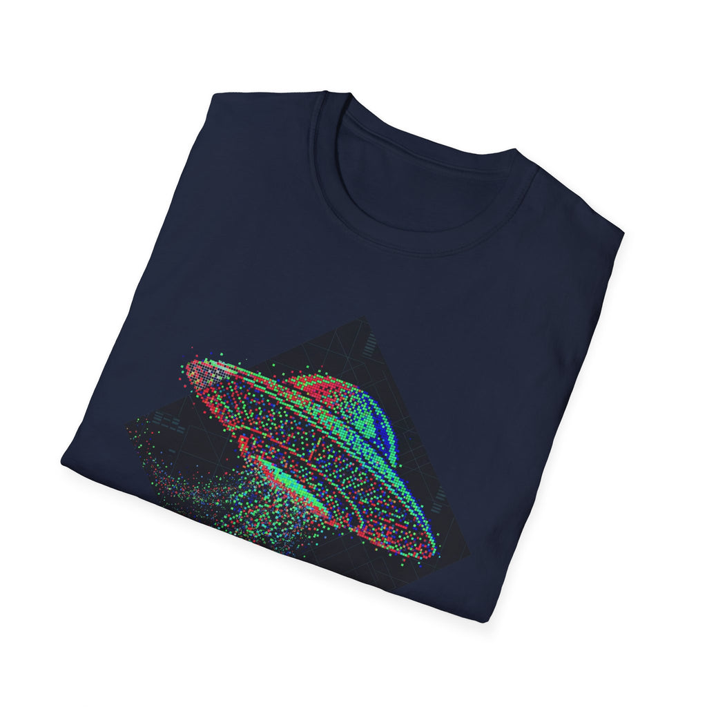 Pixel UFO T-Shirt