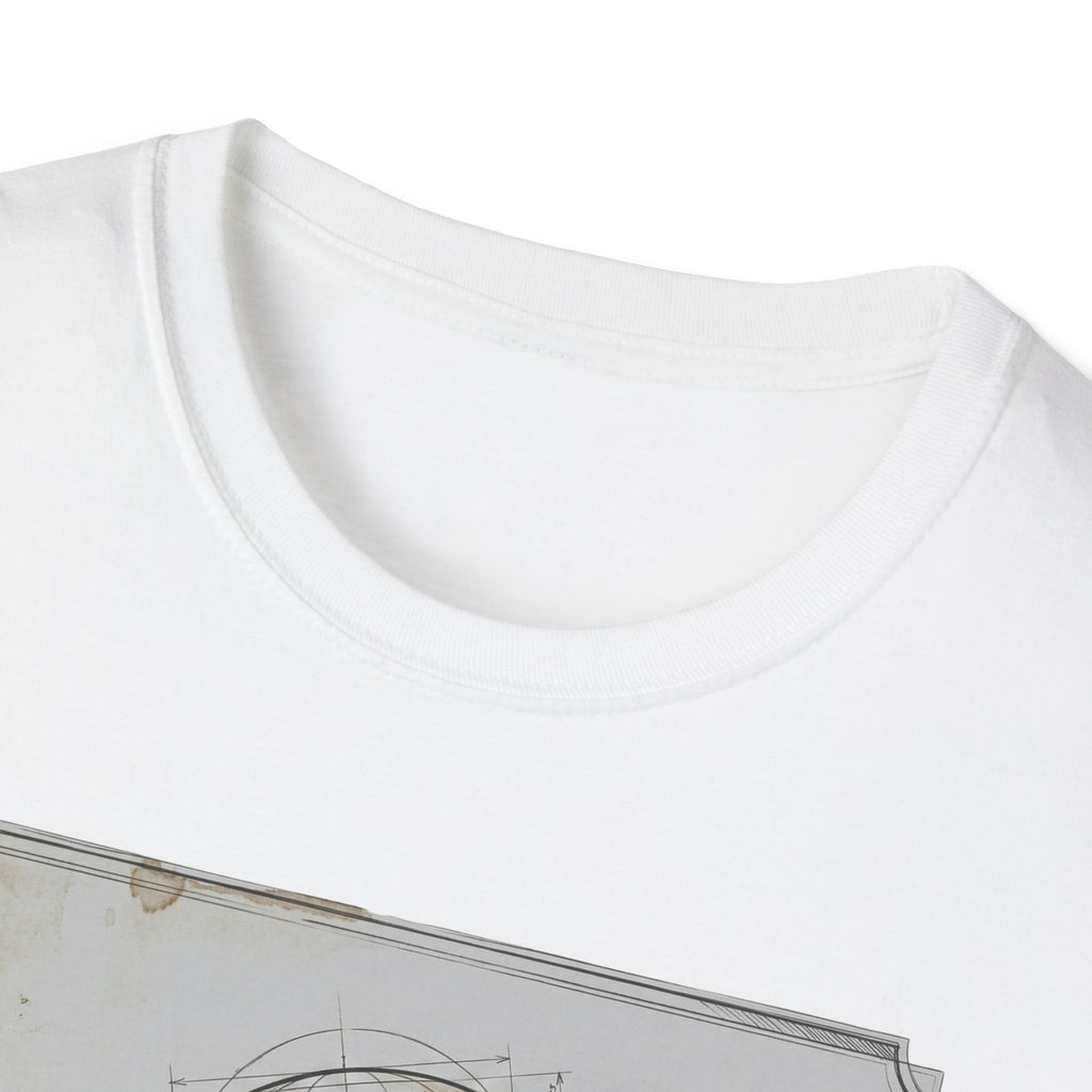 Da Vinci's UFO T-Shirt