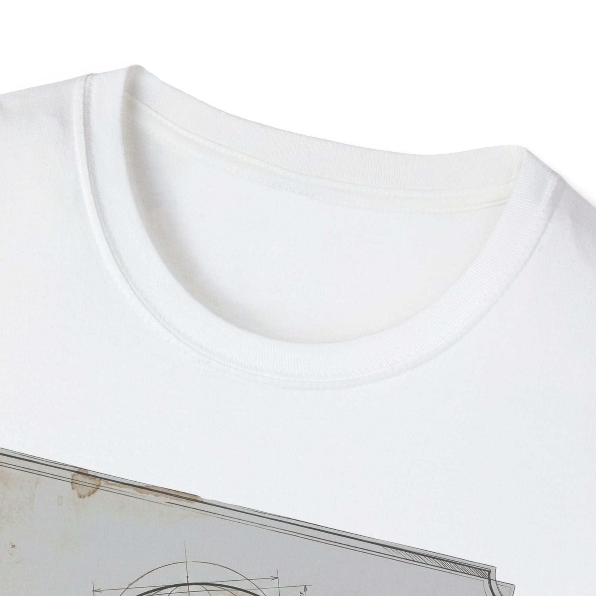 Da Vinci's UFO T-Shirt