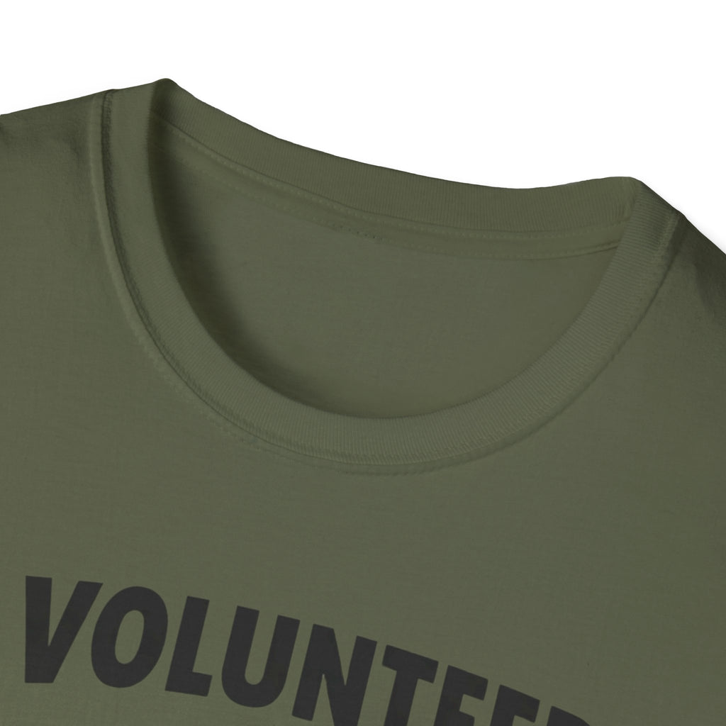 I Volunteer UFO T-Shirt