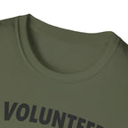 I Volunteer UFO T-Shirt