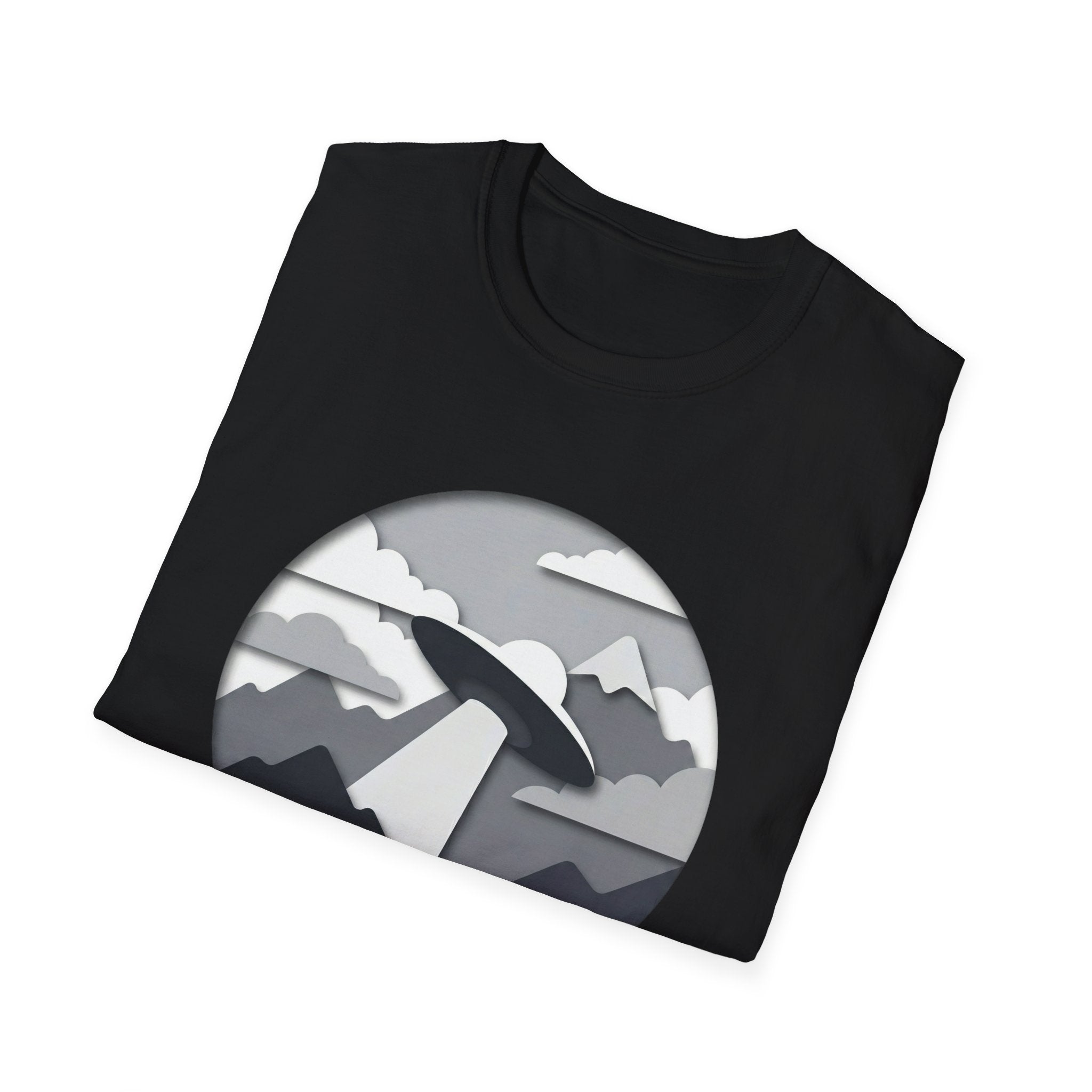 Papercut UFO T-Shirt