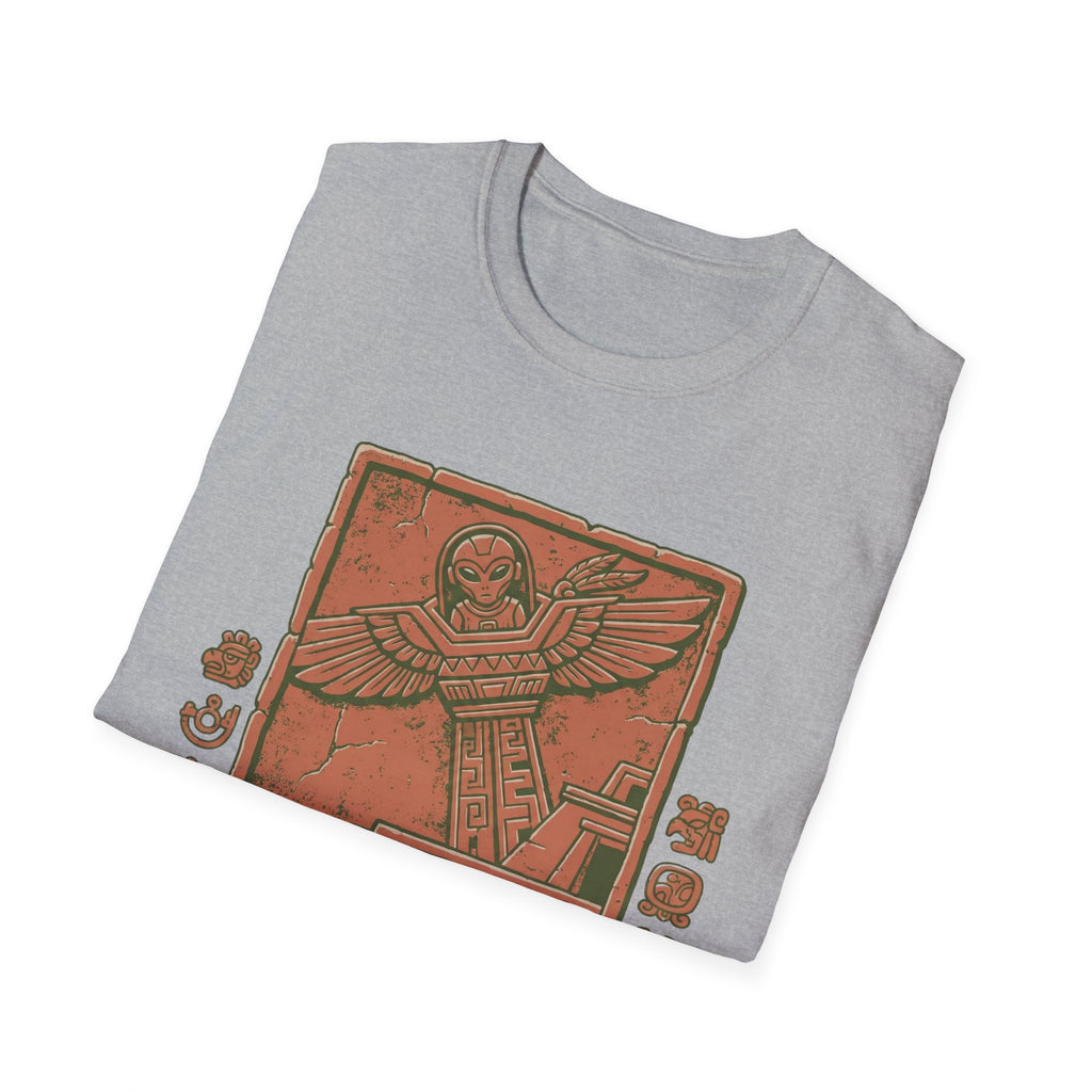 Aztec Alien T-Shirt