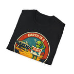Earth is a Weird Planet T-Shirt