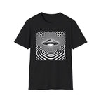 Hypnotic Op-art UFO T-Shirt