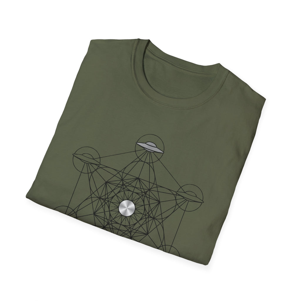Metatron UFO Cube T-Shirt