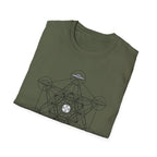 Metatron UFO Cube T-Shirt