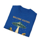 Welcome Visitors T-Shirt