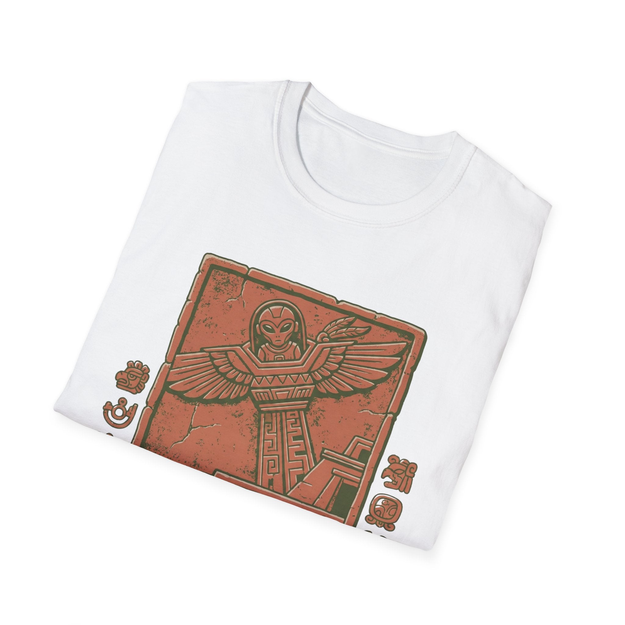 Aztec Alien T-Shirt