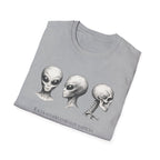 Extraterrestrialis Sapiens T-Shirt
