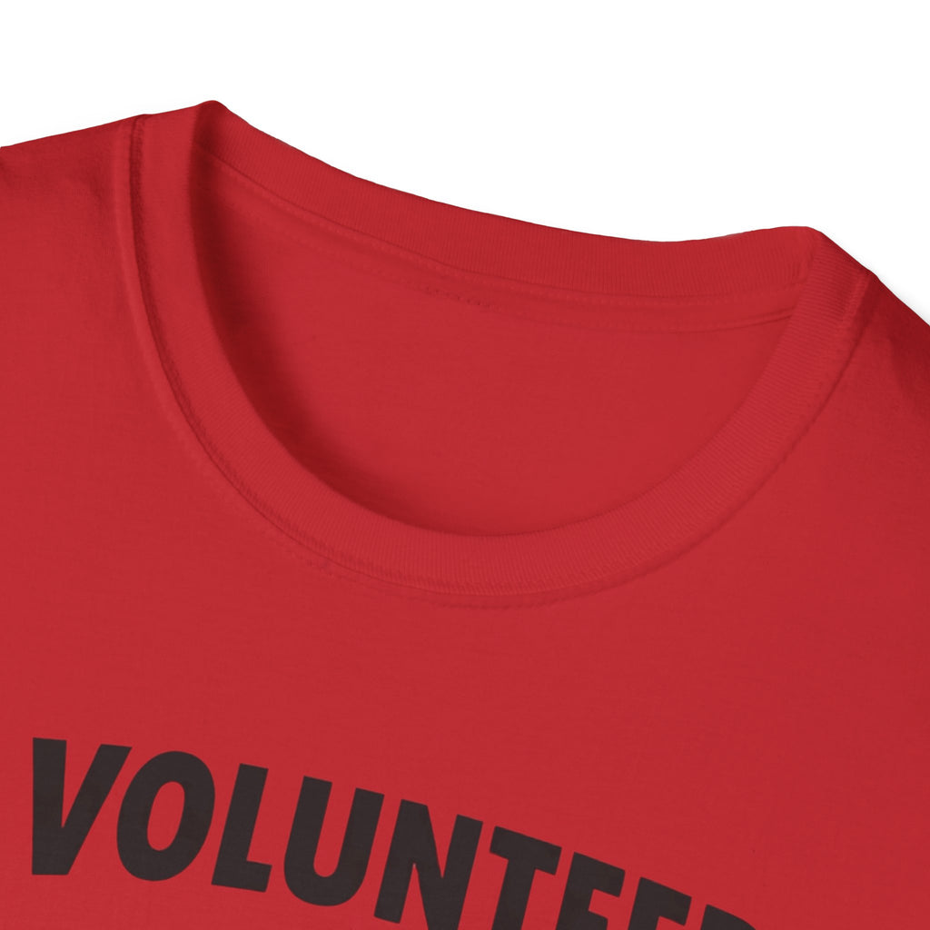 I Volunteer UFO T-Shirt