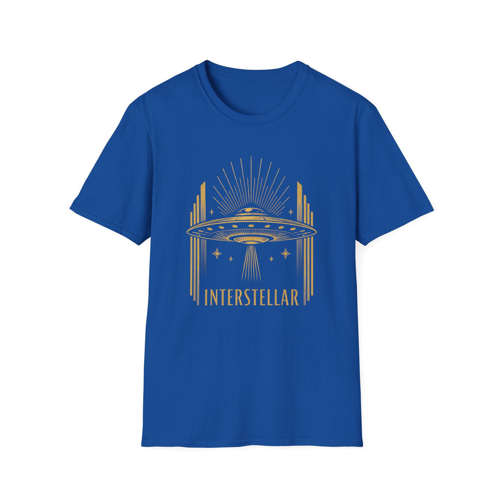 Interstellar Art Deco T-Shirt