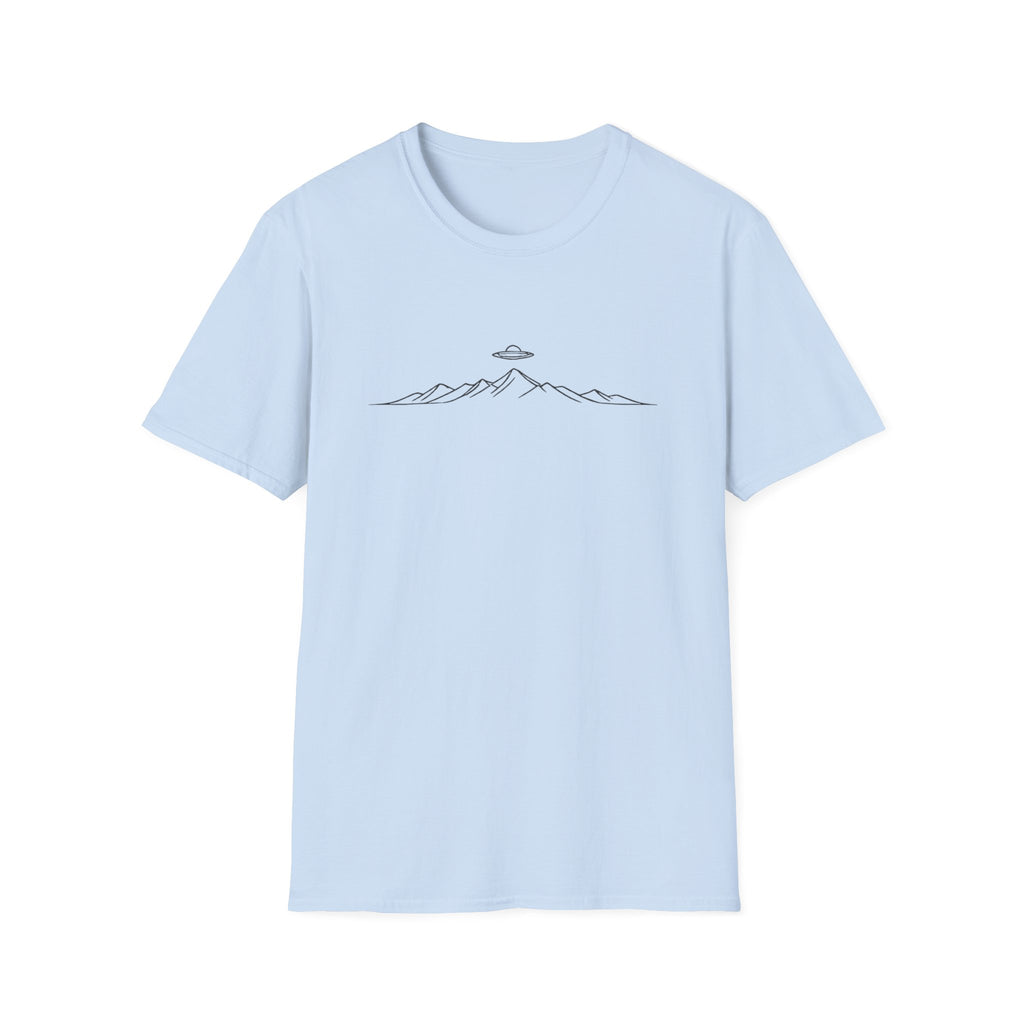 Line Drawing UFO T-Shirt