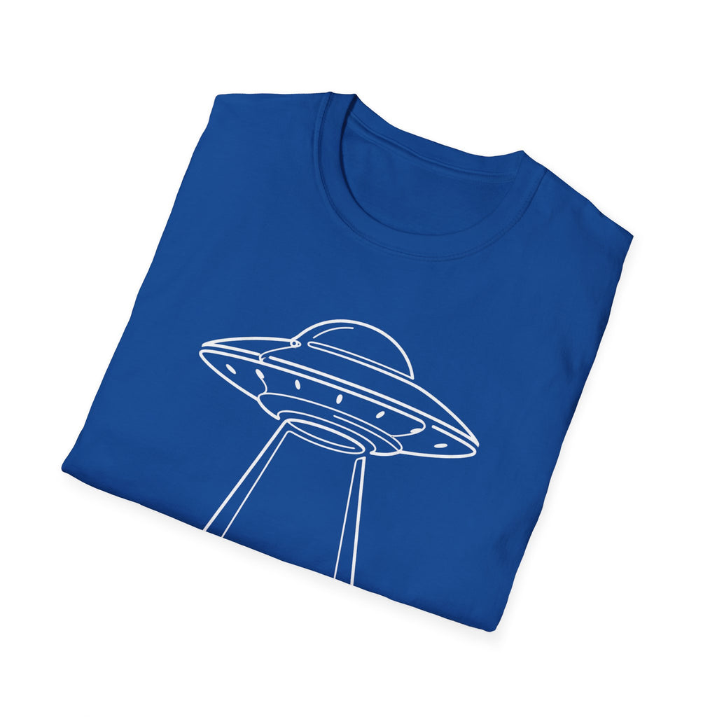 Line-drawing UFO T-Shirt