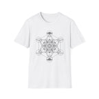 Metatron UFO Cube T-Shirt