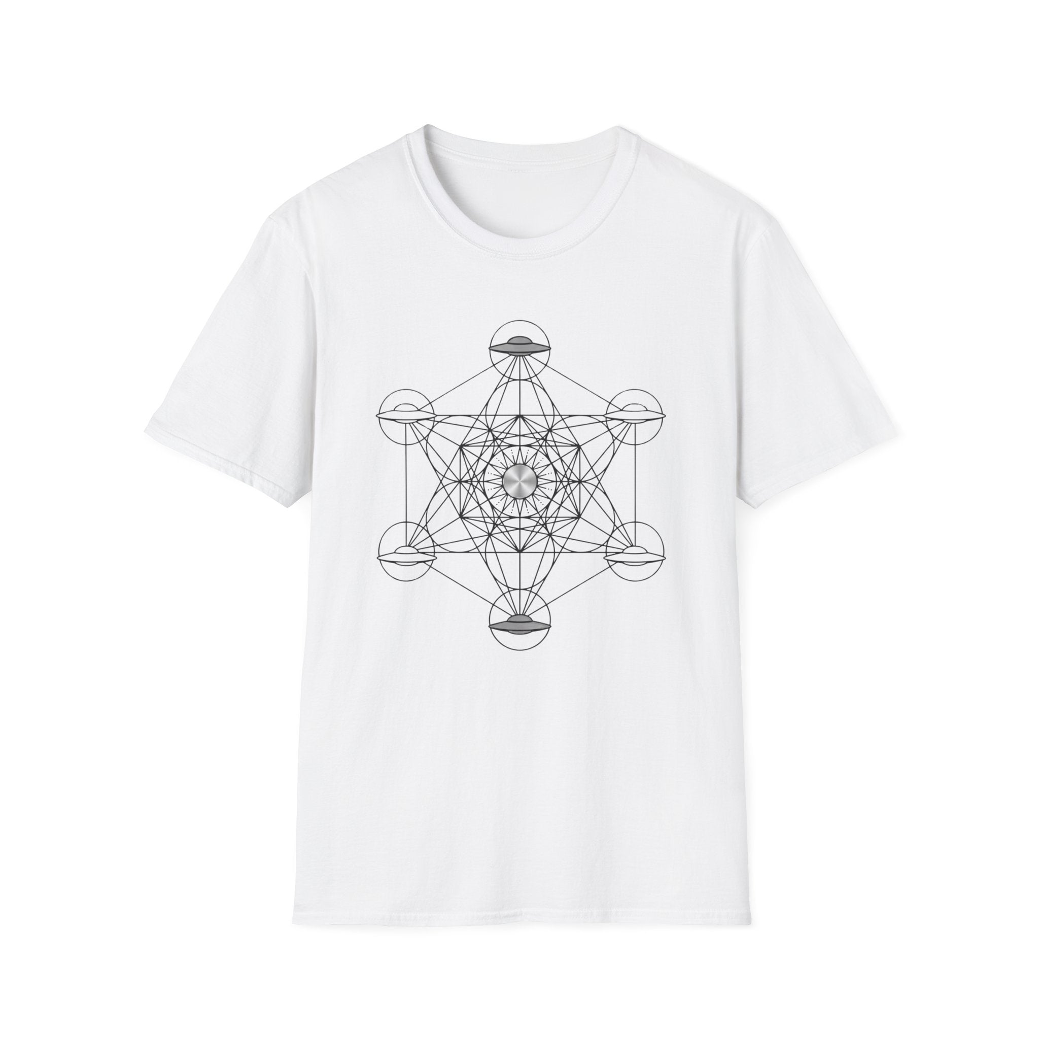 Metatron UFO Cube T-Shirt