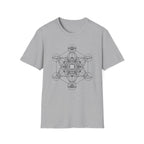 Metatron UFO Cube T-Shirt