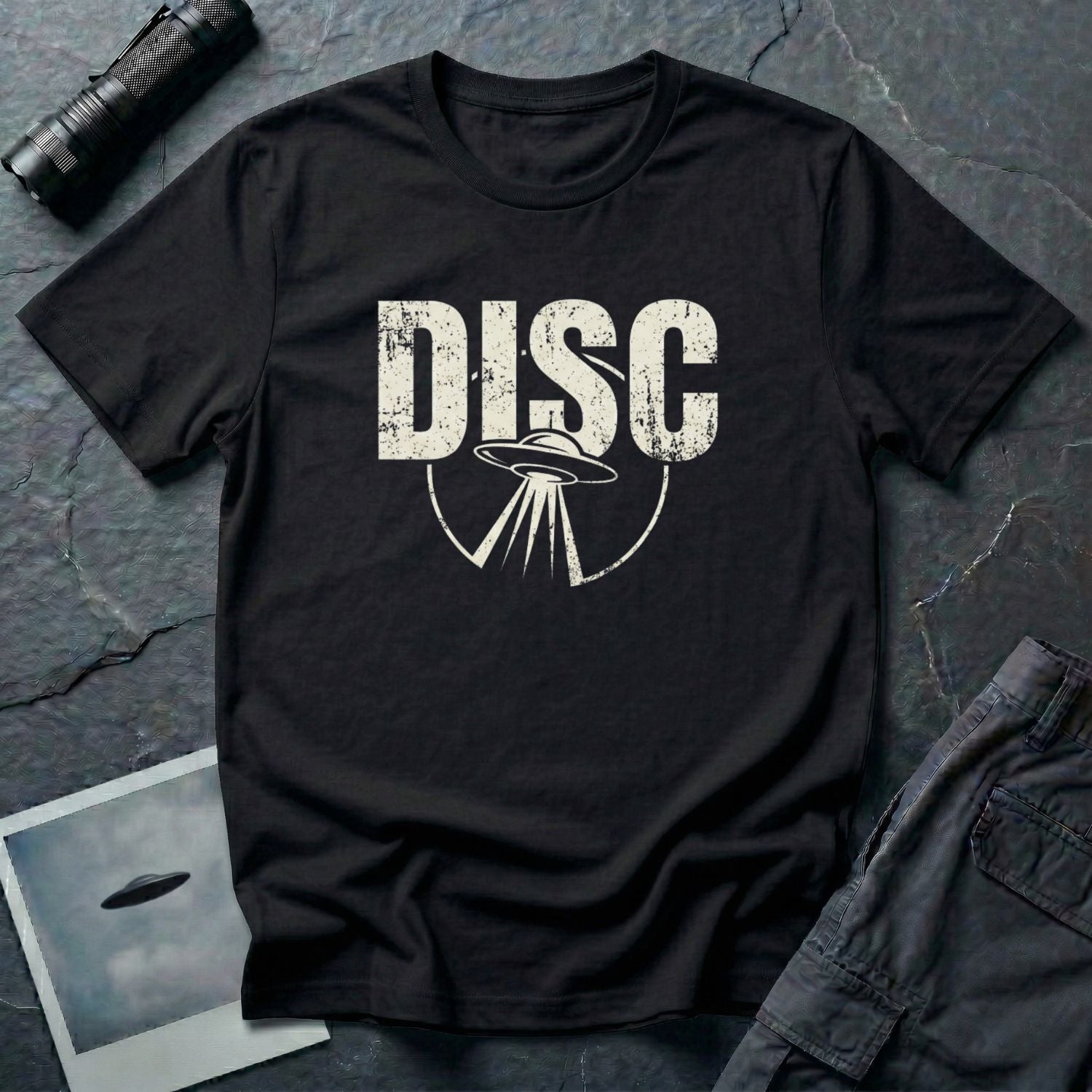 Disc Vintage UFO T-Shirt