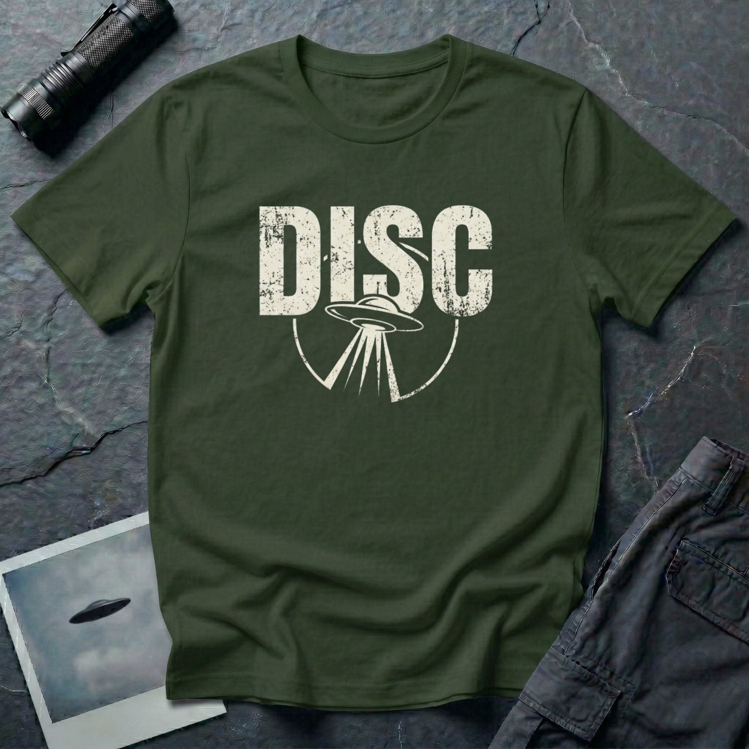 Disc Vintage UFO T-Shirt
