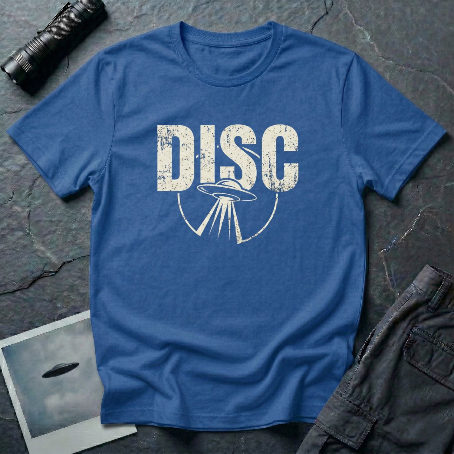 Disc Vintage UFO T-Shirt