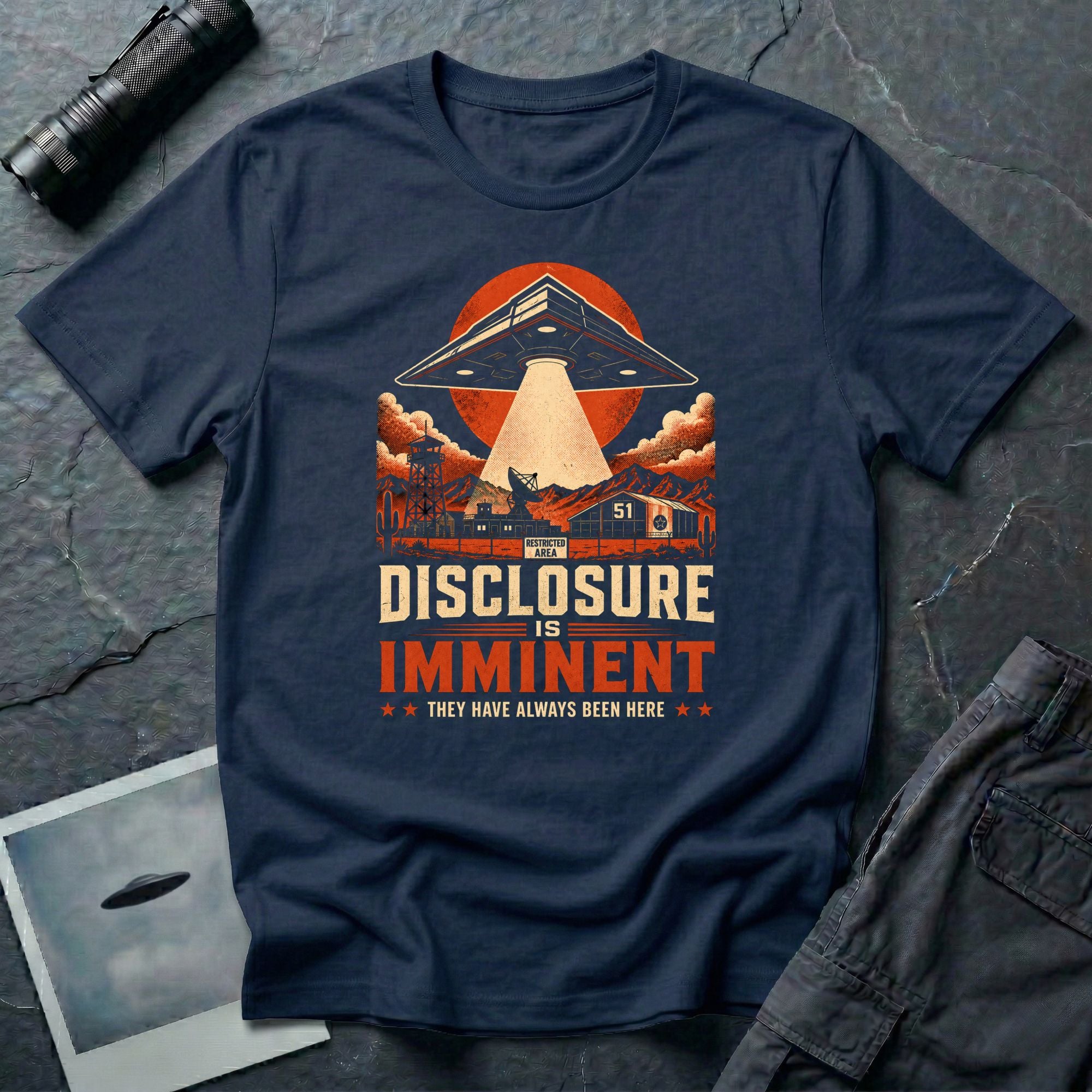 Disclosure Is Imminent T-Shirt