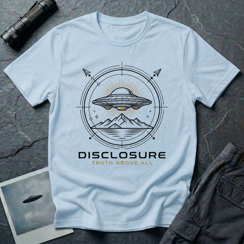 Disclosure Truth Above All T-Shirt