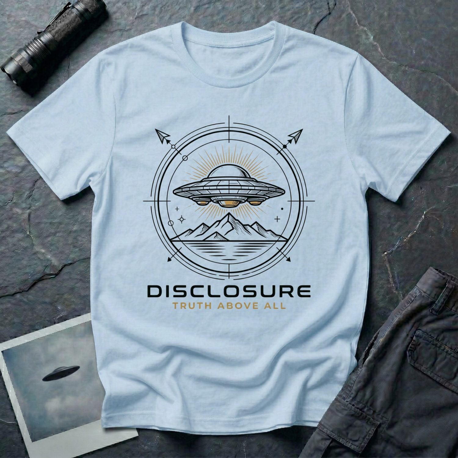 Disclosure Truth Above All T-Shirt