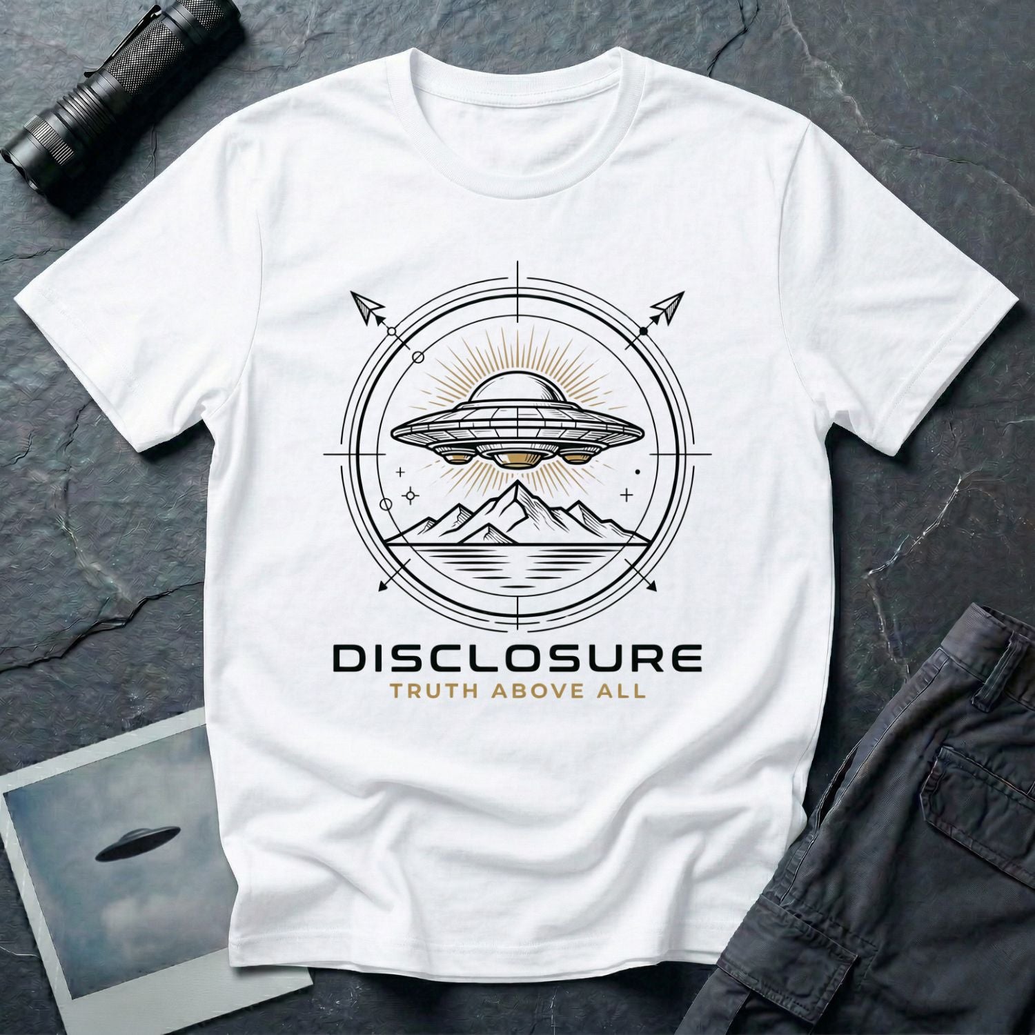 Disclosure Truth Above All T-Shirt