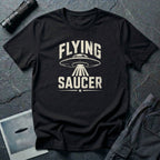 Flying Saucer Retro UFO T-Shirt