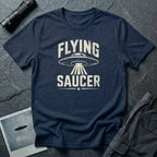 Flying Saucer Retro UFO T-Shirt