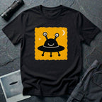 Little Visitors: The Guest UFO T-Shirt