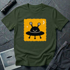 Little Visitors: The Guest UFO T-Shirt