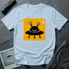 Little Visitors: The Guest UFO T-Shirt