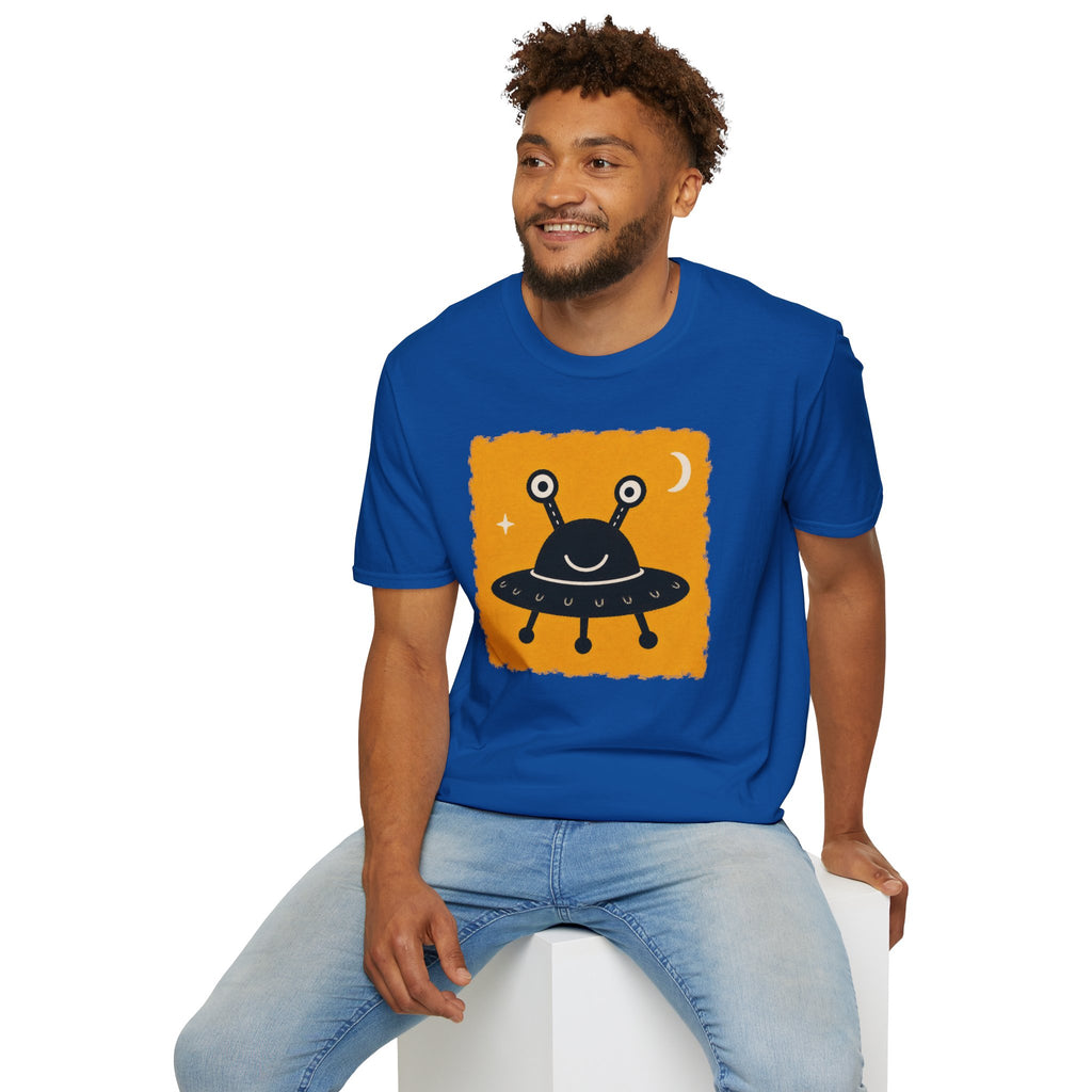 Little Visitors: The Guest UFO T-Shirt