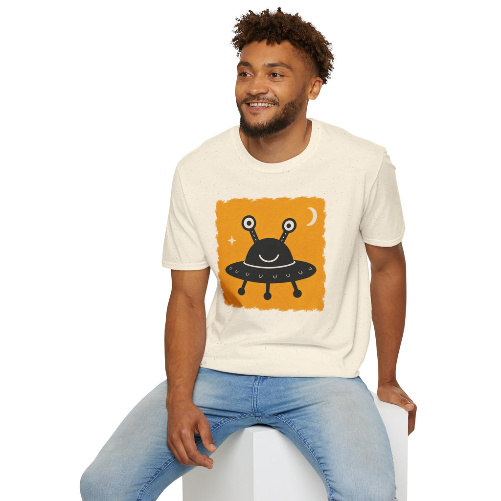 Little Visitors: The Guest UFO T-Shirt