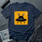 Little Visitors: The Guest UFO T-Shirt