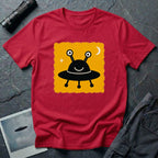 Little Visitors: The Guest UFO T-Shirt