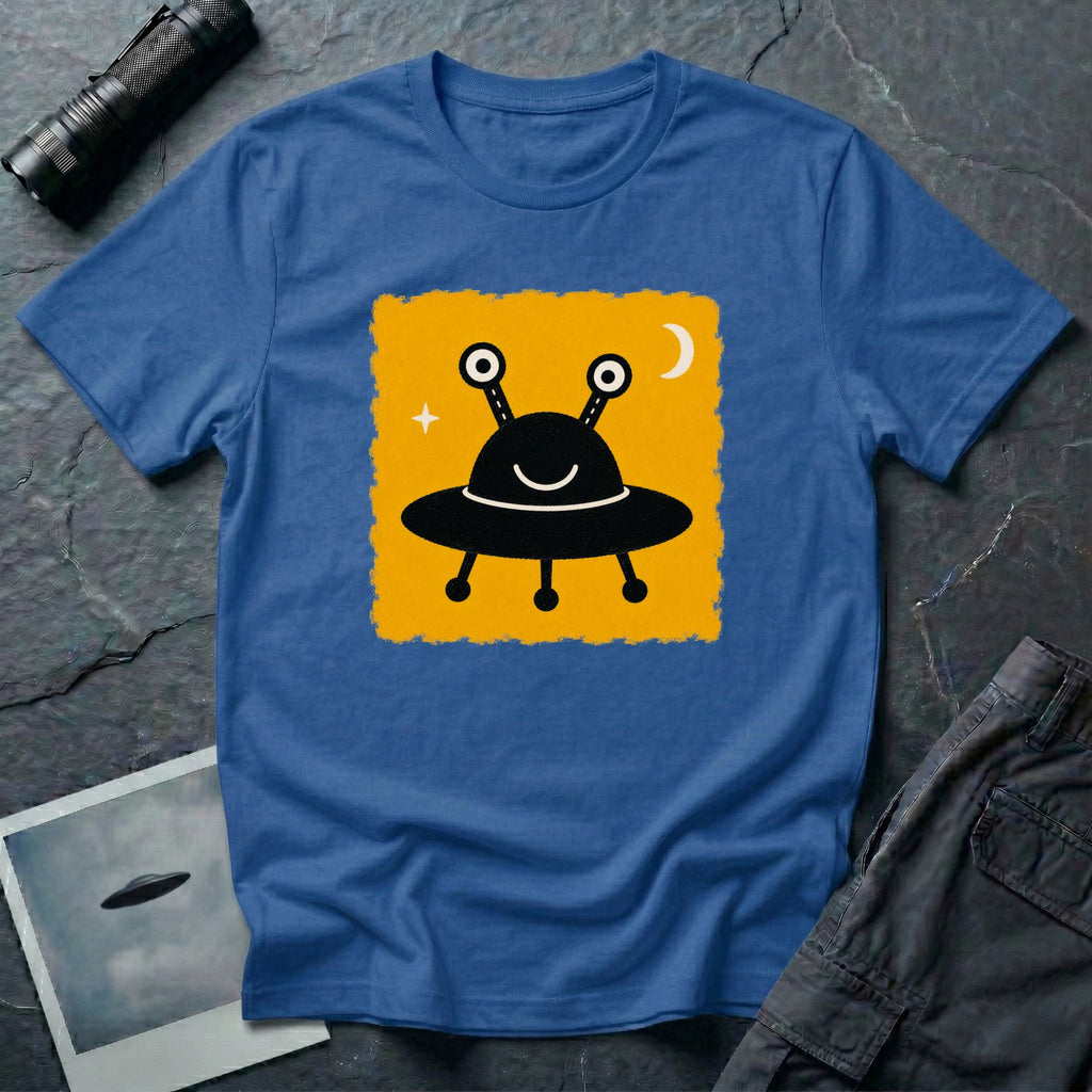 Little Visitors: The Guest UFO T-Shirt