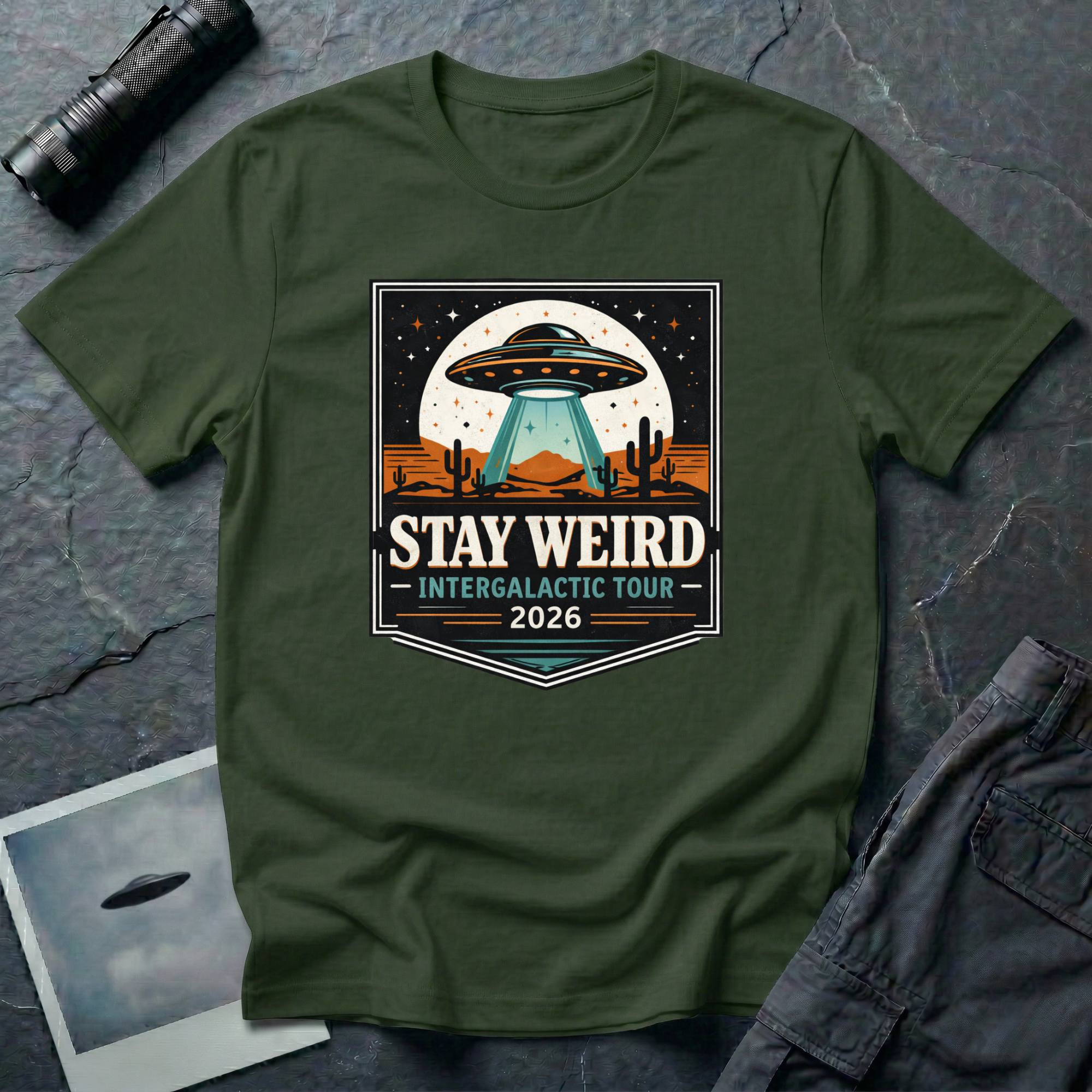Stay Weird Tour 2026 T-Shirt