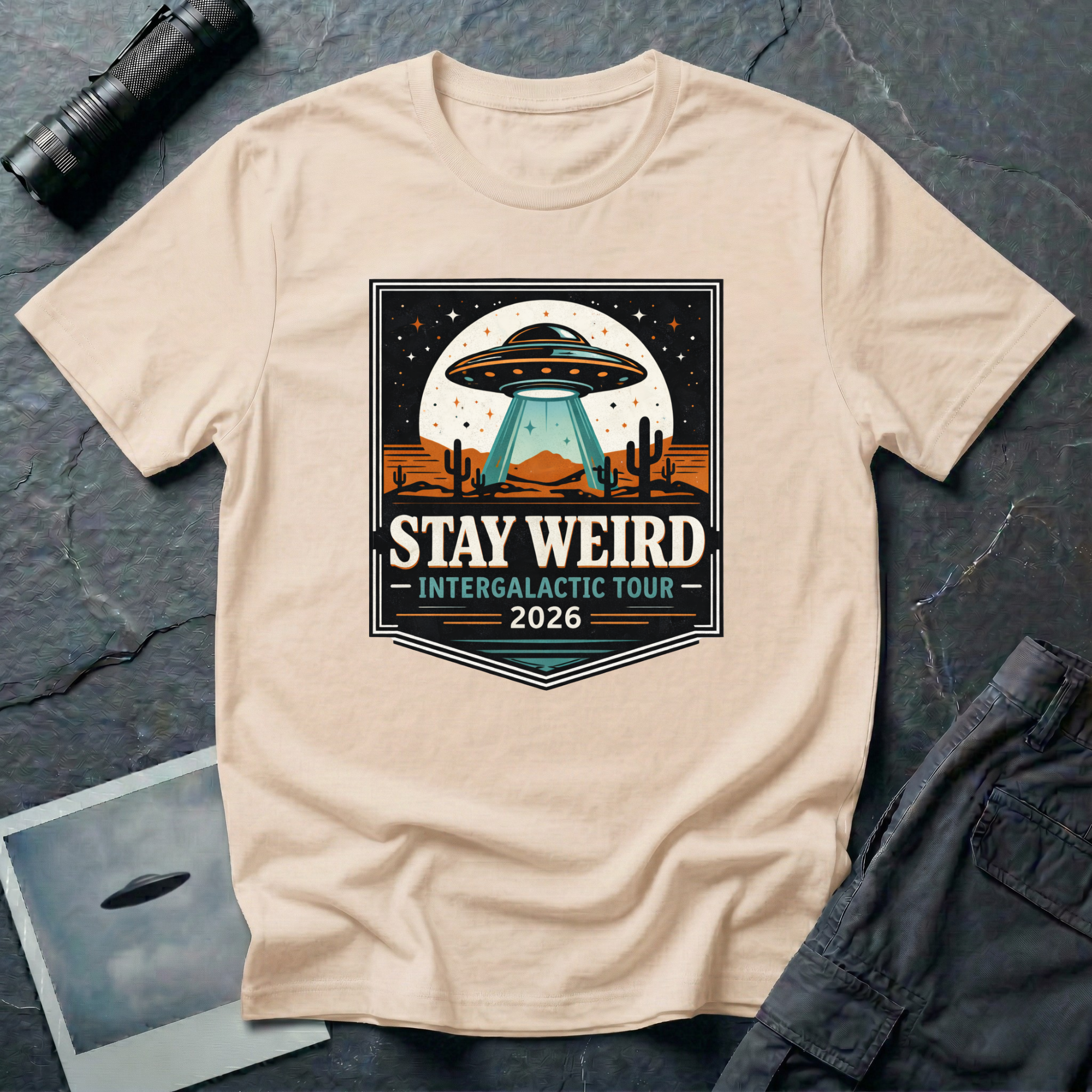 Stay Weird Tour 2026 T-Shirt